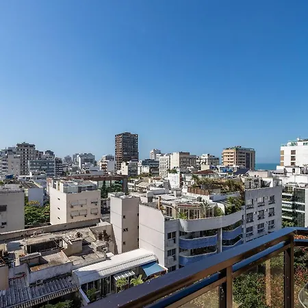 Apartamento Com Suite No Coracao Leblon Rio de Janeiro Exterior foto