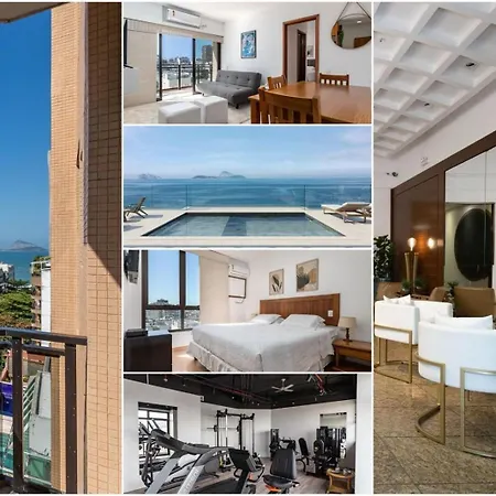 Apartamento Com Suite No Coracao Leblon Rio de Janeiro Exterior foto