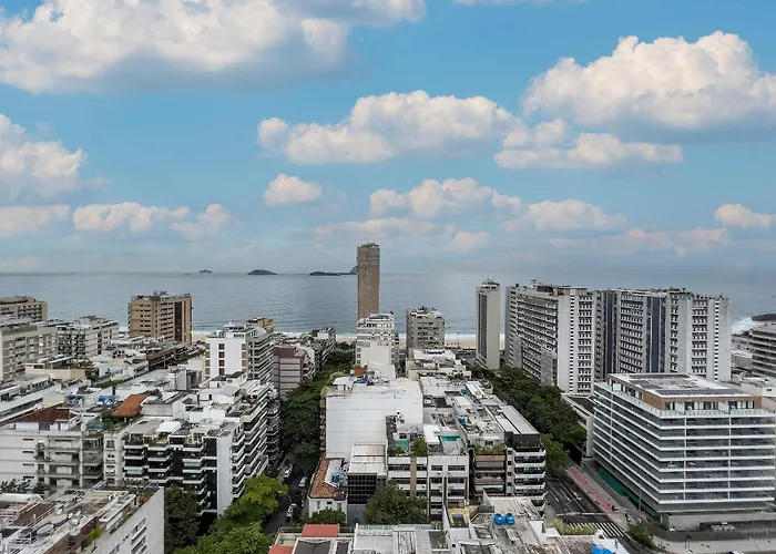 Apartamento Com Suite No Coracao Leblon