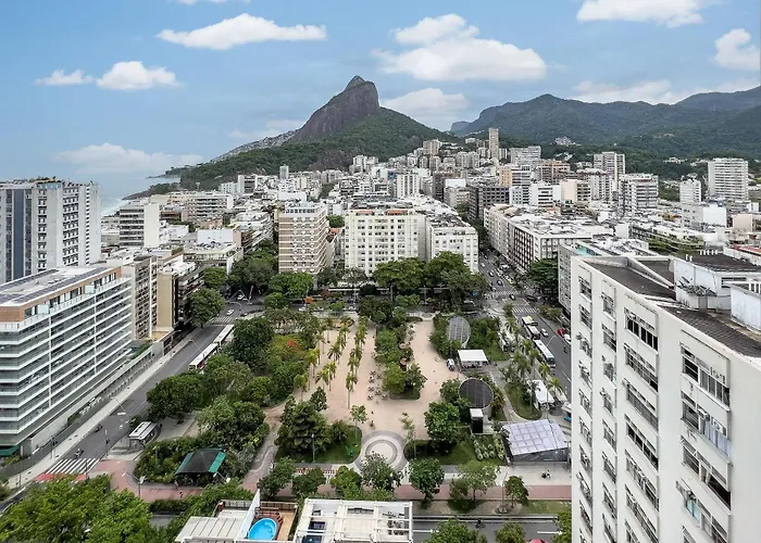Apartamento Com Suite No Coracao Leblon